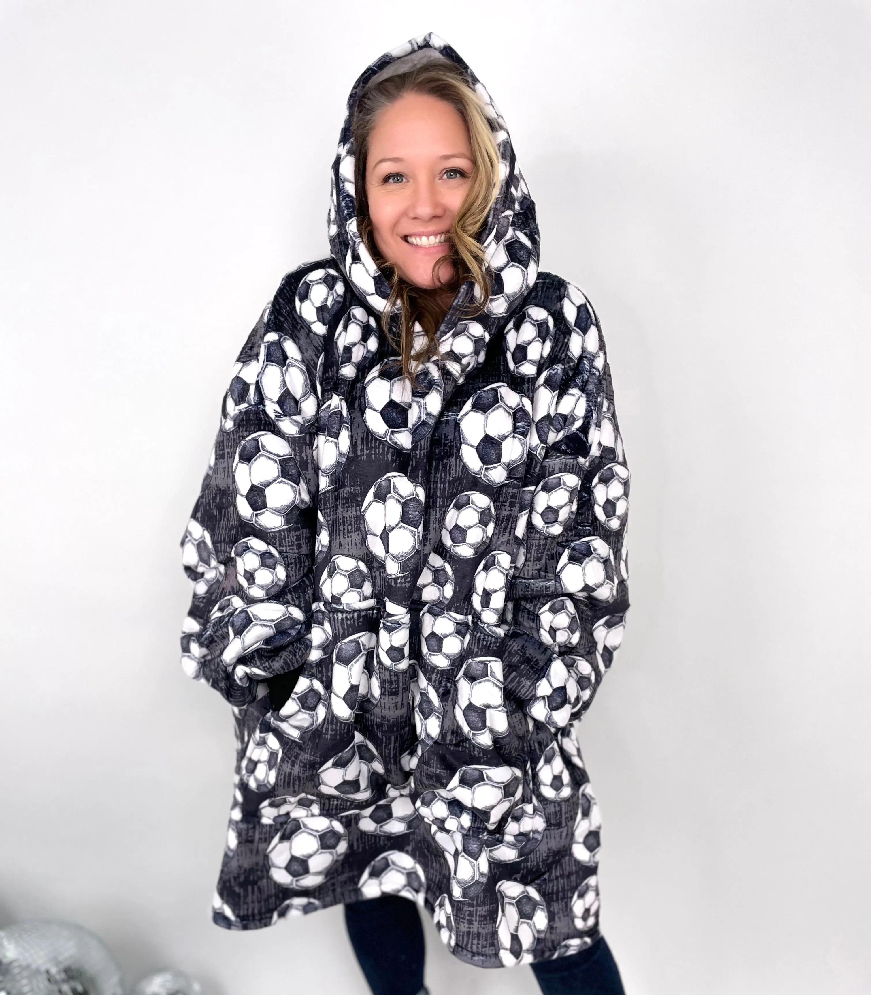 KMB Custom Blanket Hoodies!! ADULT   KID SIZE {Multiple Prints!}