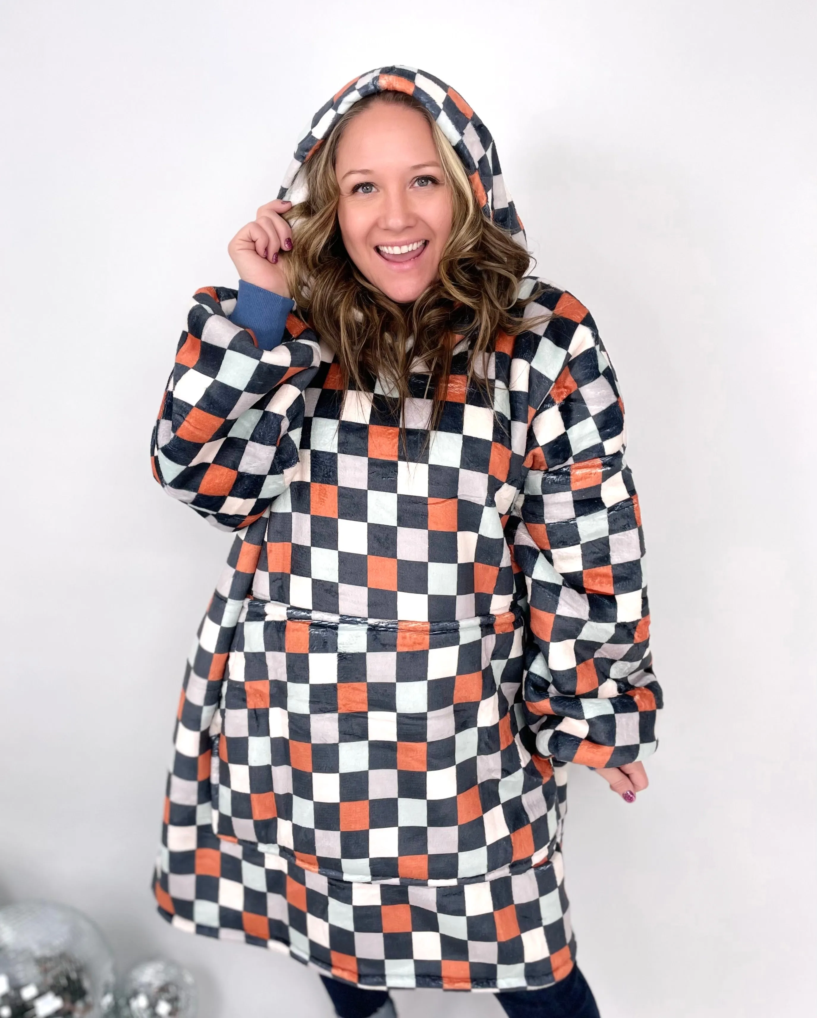 KMB Custom Blanket Hoodies!! ADULT   KID SIZE {Multiple Prints!}