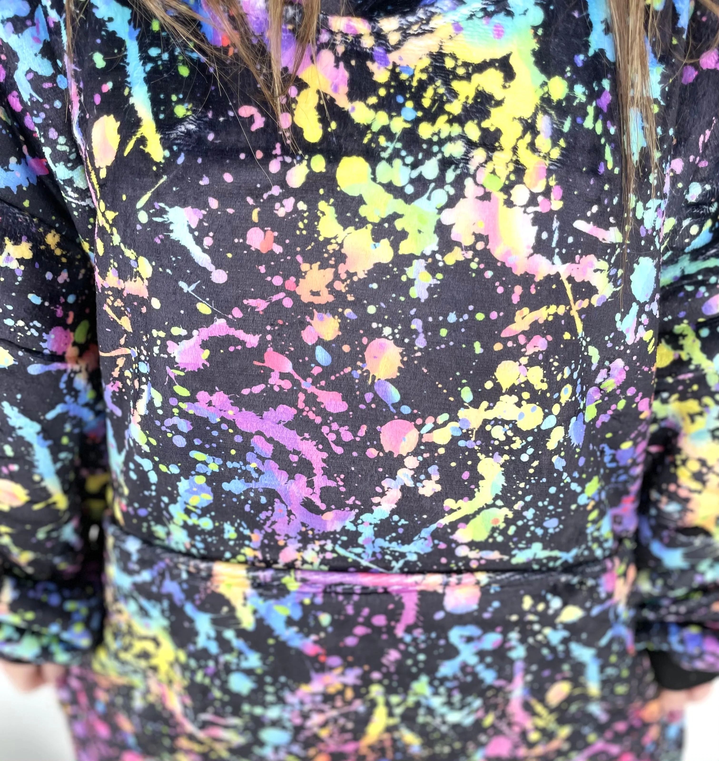 KMB Custom Blanket Hoodies!! ADULT   KID SIZE {Multiple Prints!}