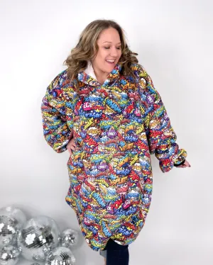 KMB Custom Blanket Hoodies!! ADULT   KID SIZE {Multiple Prints!}