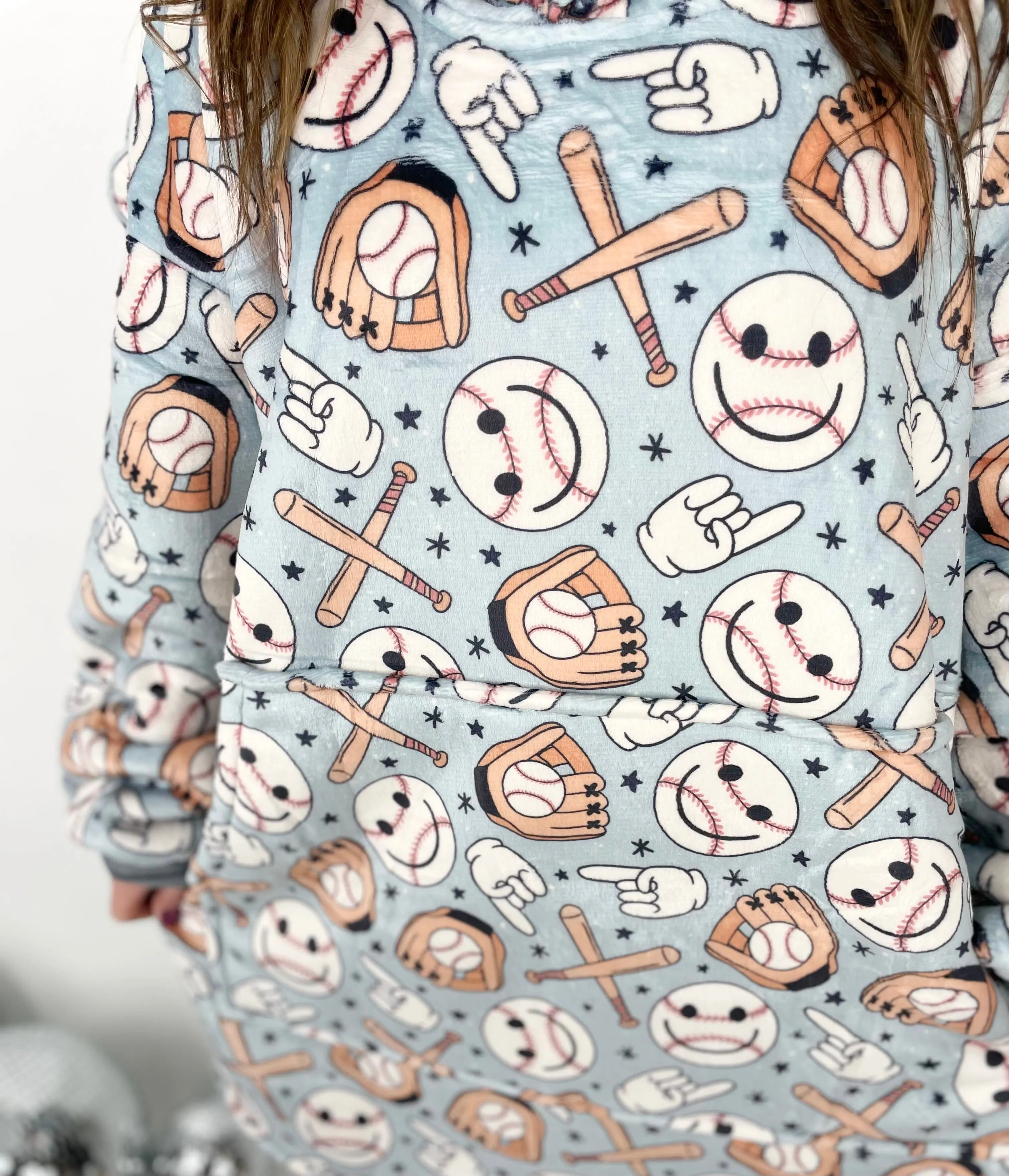 KMB Custom Blanket Hoodies!! ADULT   KID SIZE {Multiple Prints!}