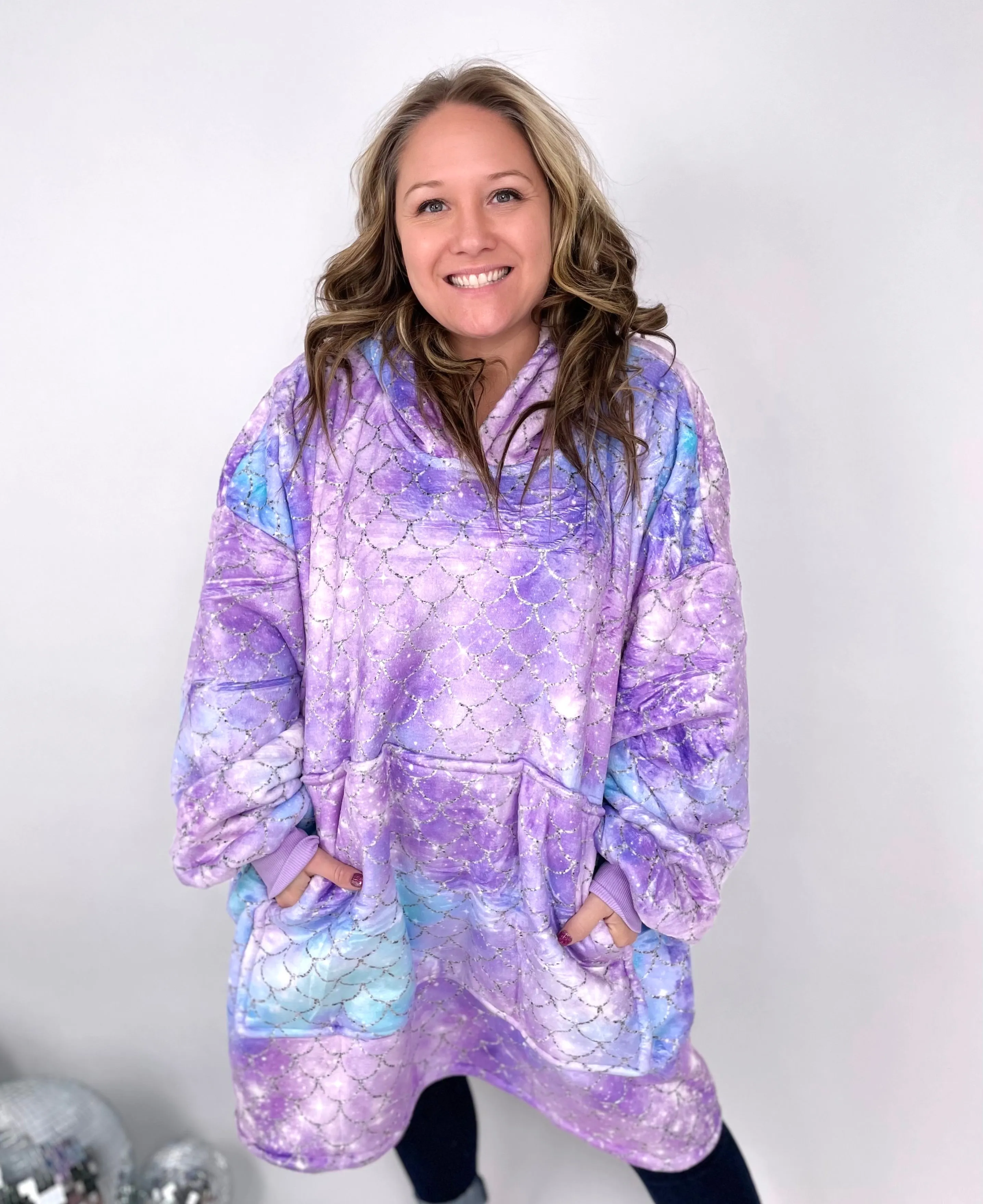 KMB Custom Blanket Hoodies!! ADULT   KID SIZE {Multiple Prints!}