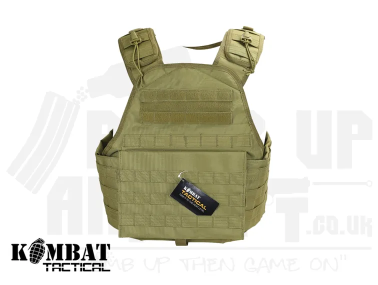 Kombat UK Viking Molle Battle Platform - Coyote