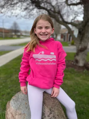 Life On the Lake Youth Hoodies