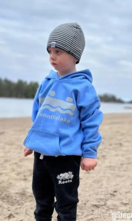 Life On the Lake Youth Hoodies