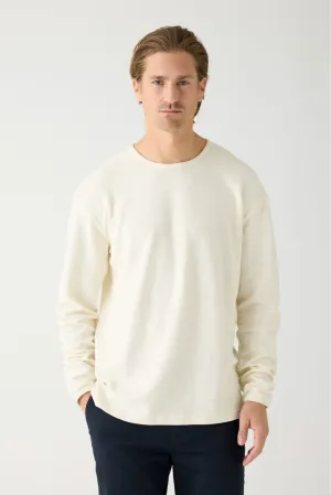 LS STRUCTURED Slub Sweat