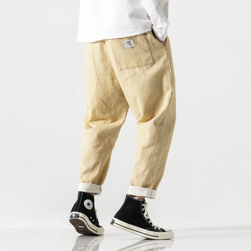 LUCIAN™ - MEN'S STYLISH LOOSE-FIT PANTS
