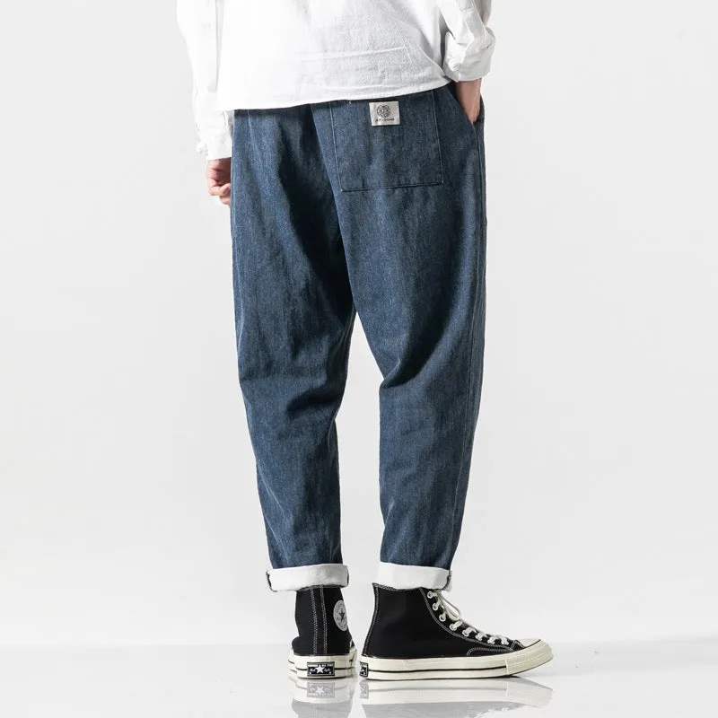 LUCIAN™ - MEN'S STYLISH LOOSE-FIT PANTS