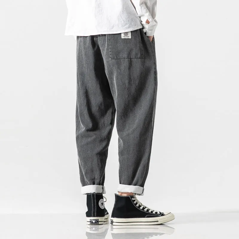 LUCIAN™ - MEN'S STYLISH LOOSE-FIT PANTS