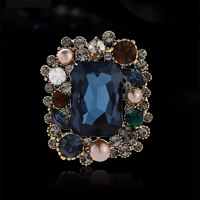 Malthace Leather Brooch Pin