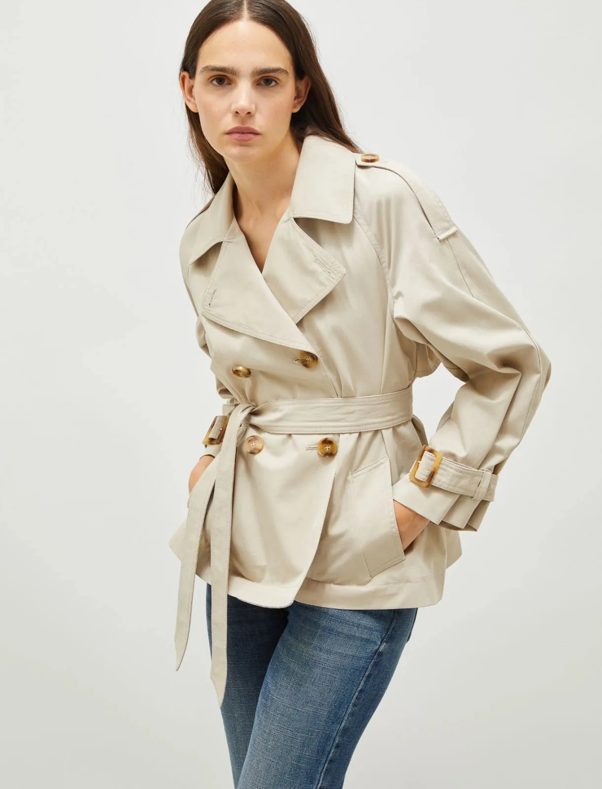 MARELLA Short Trench Coat
