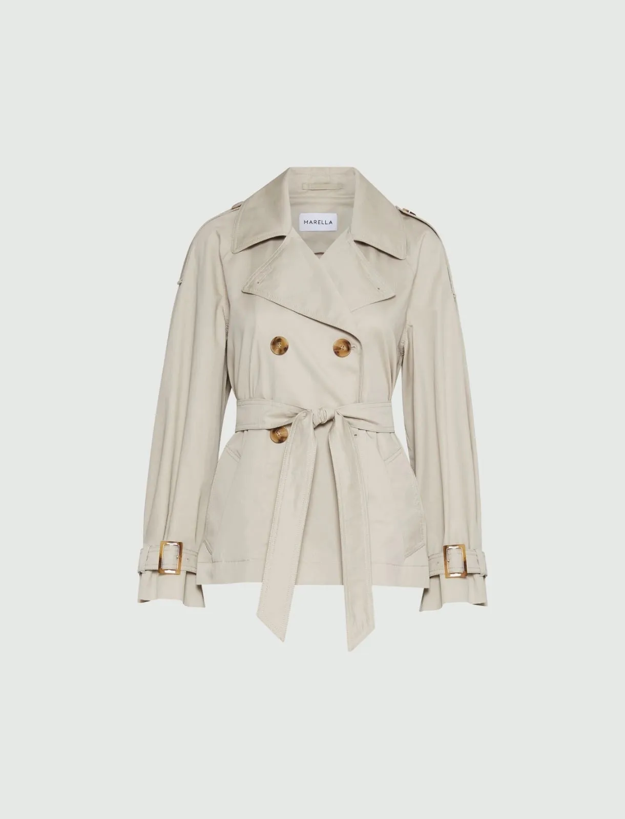 MARELLA Short Trench Coat
