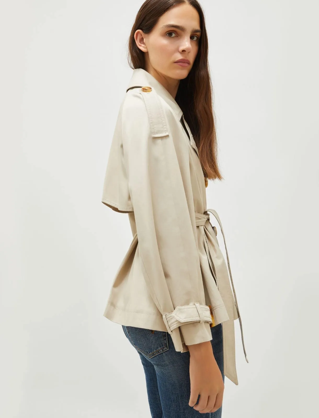 MARELLA Short Trench Coat