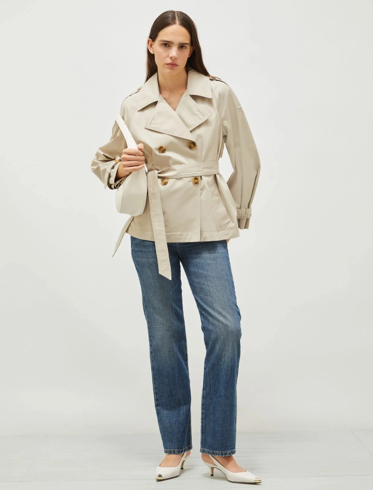 MARELLA Short Trench Coat