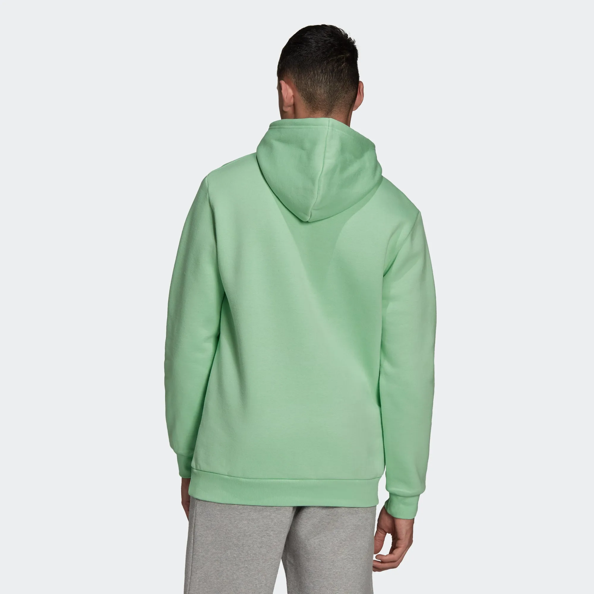 Men’s adidas Originals Adicolor Essentials Trefoil Hoodie Glory Mint