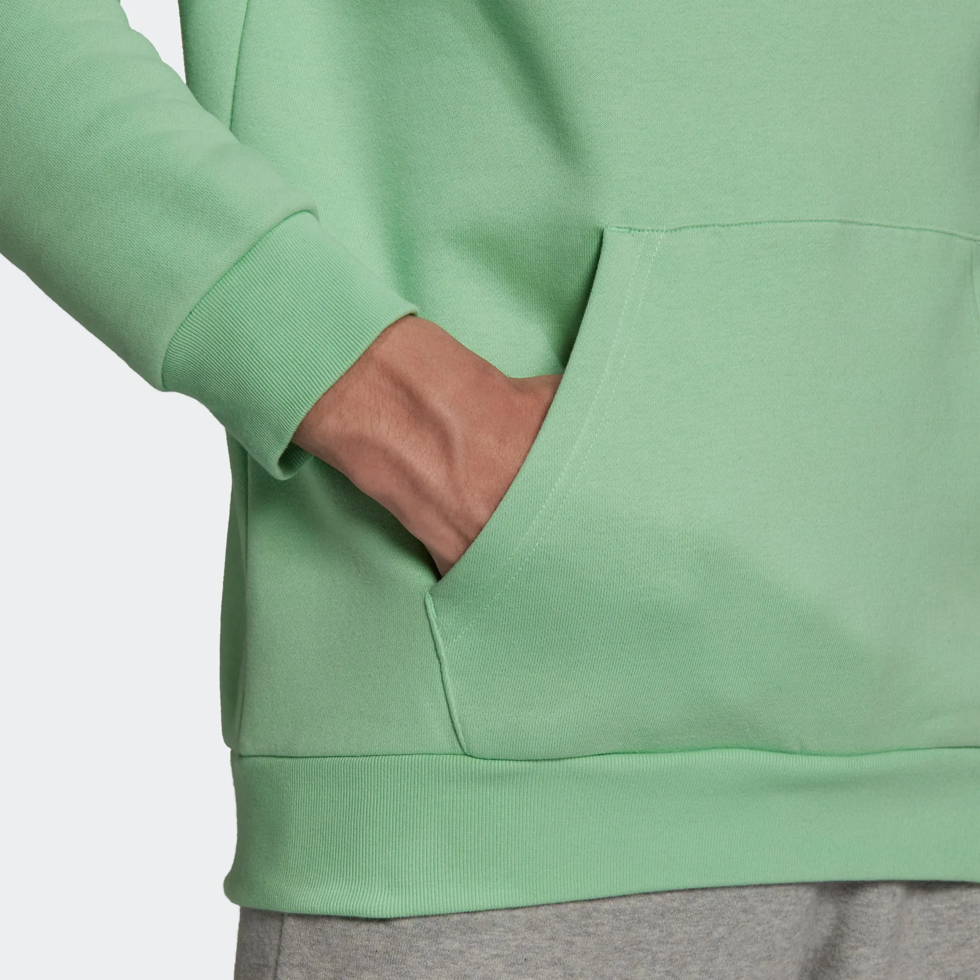 Men’s adidas Originals Adicolor Essentials Trefoil Hoodie Glory Mint