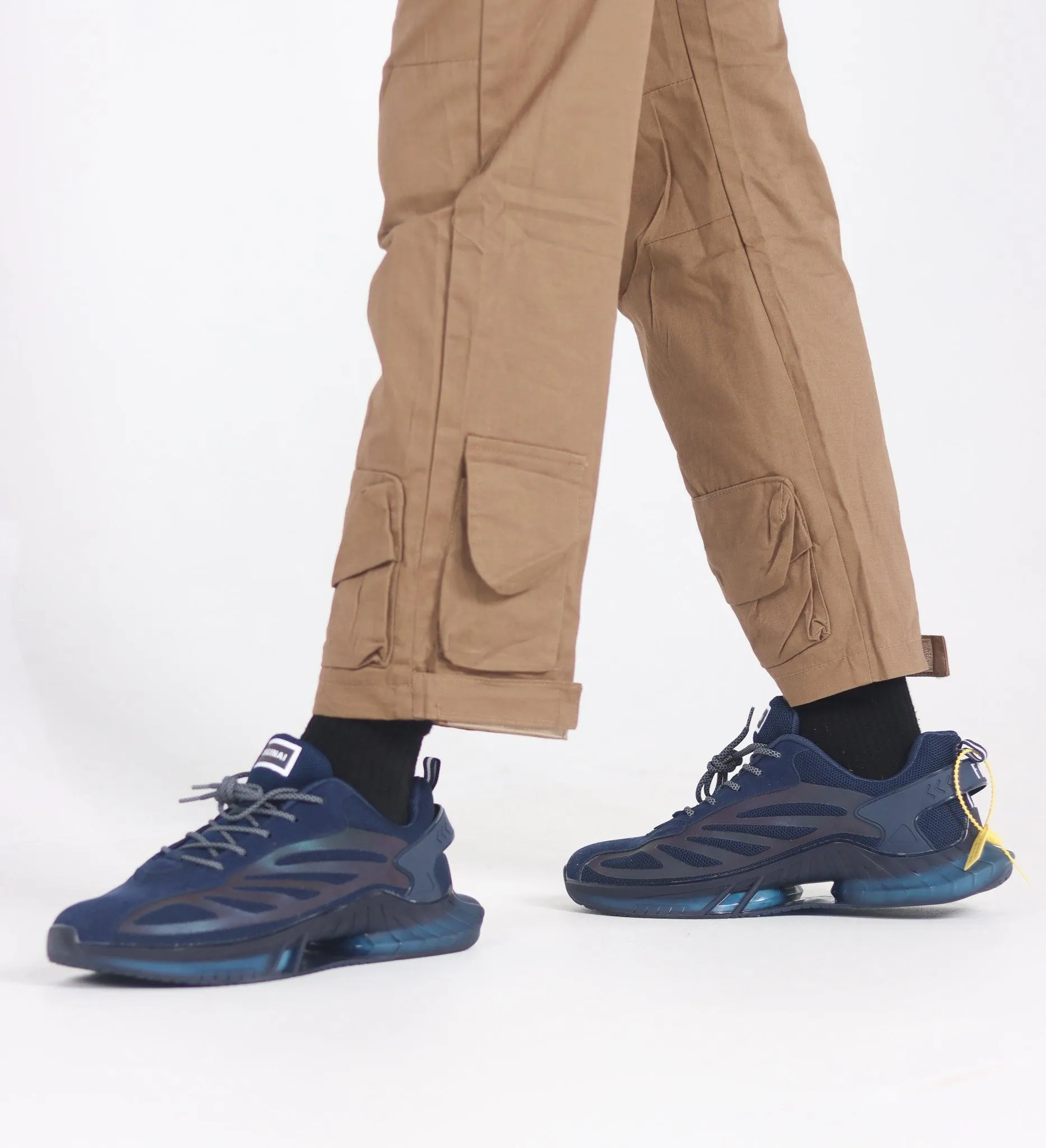 Men's High Street Multi-Pocket Cargo Pants