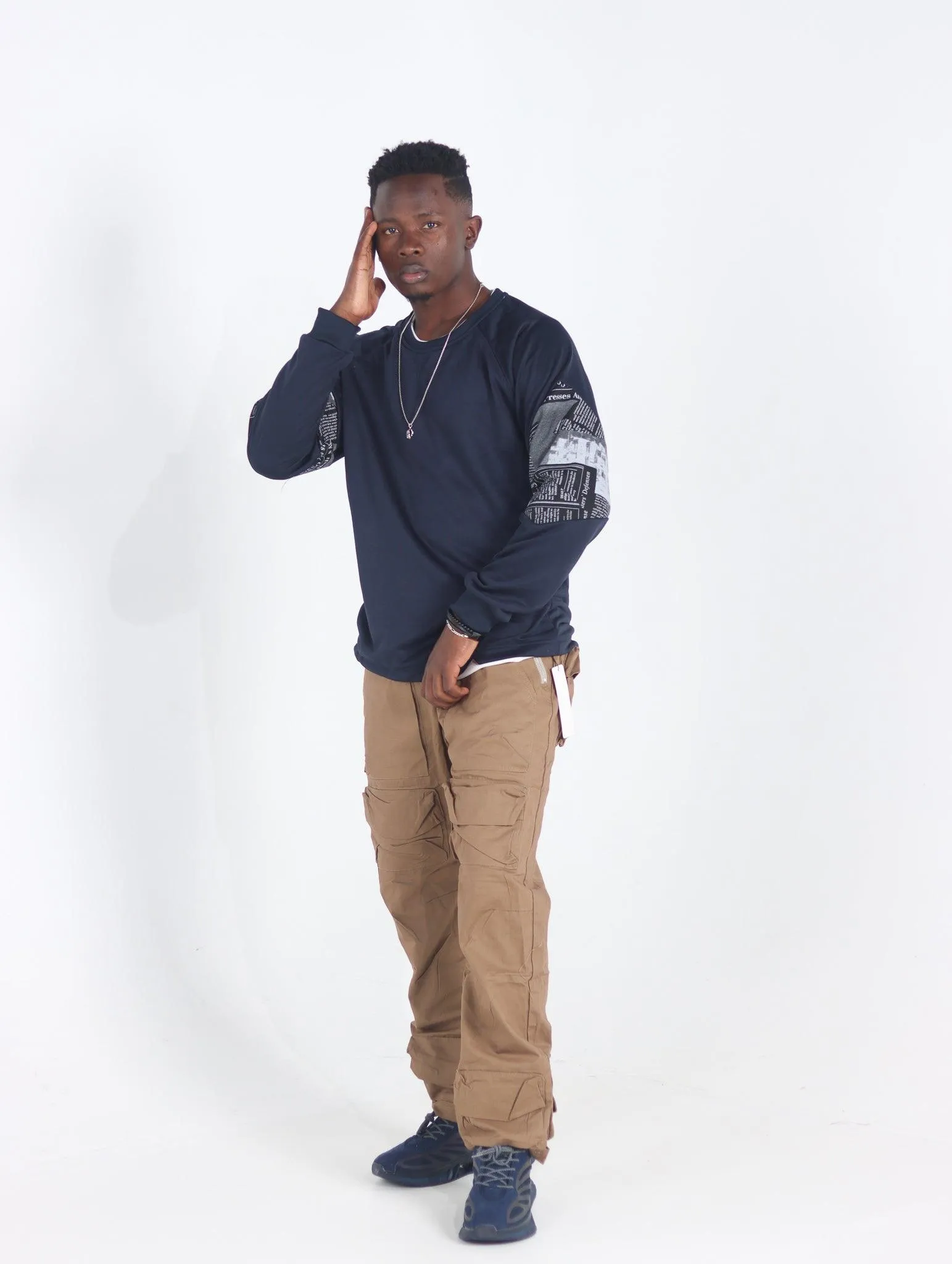 Men's High Street Multi-Pocket Cargo Pants