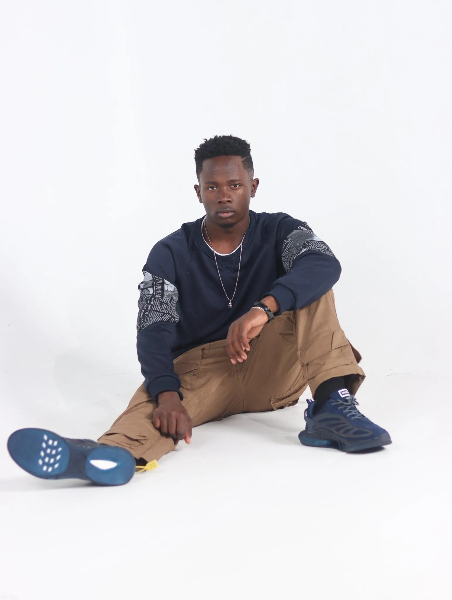 Men's High Street Multi-Pocket Cargo Pants