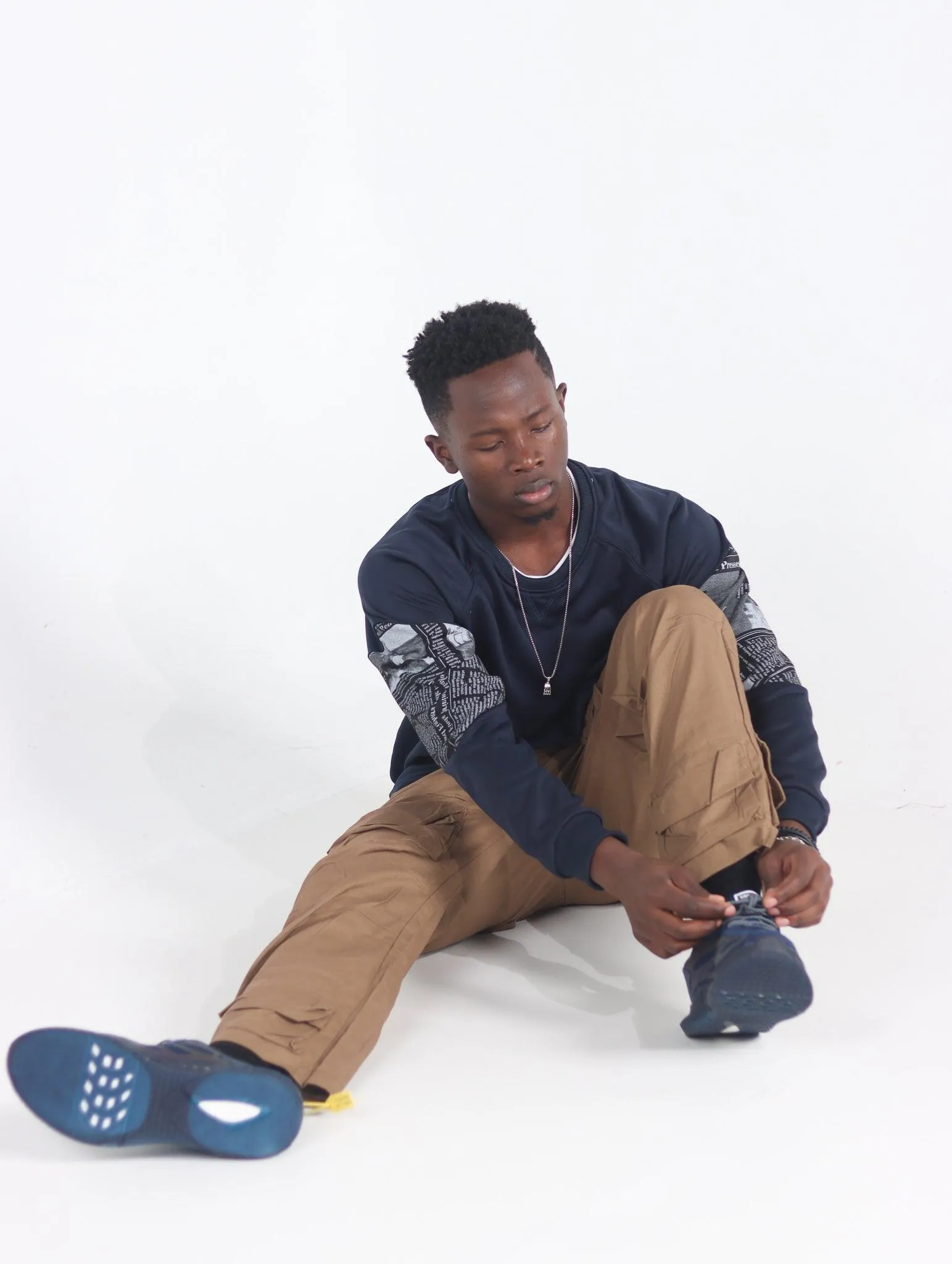 Men's High Street Multi-Pocket Cargo Pants