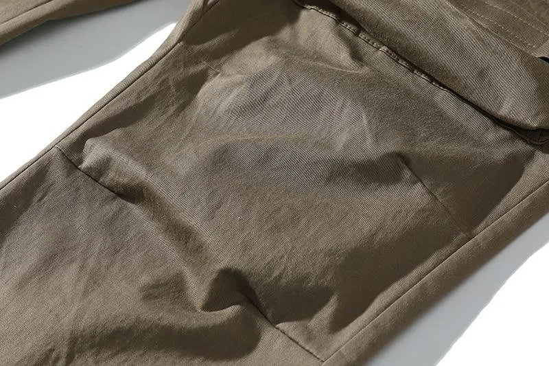 Men's High Street Multi-Pocket Cargo Pants
