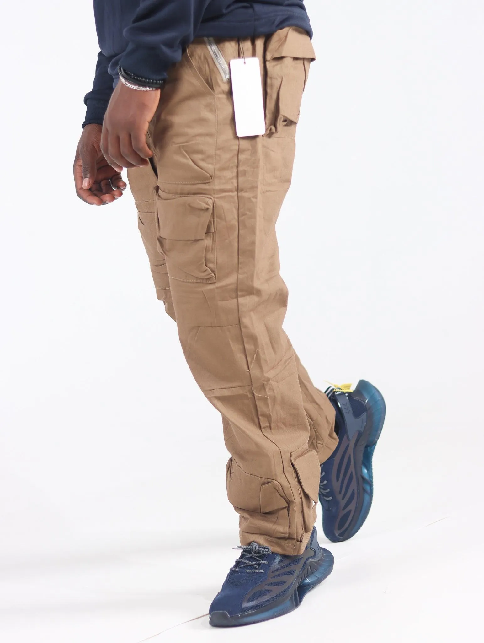 Men's High Street Multi-Pocket Cargo Pants