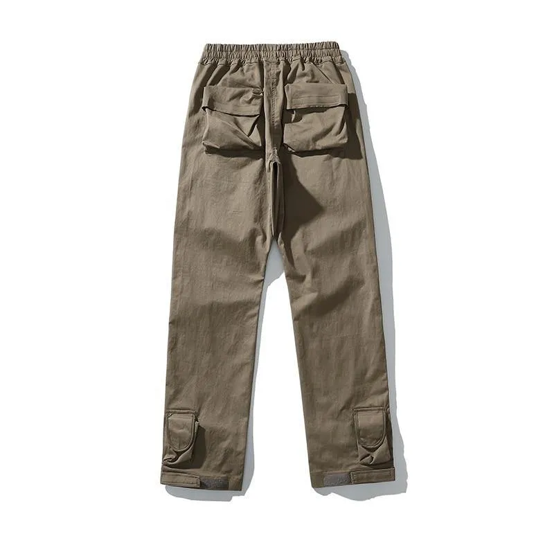 Men's High Street Multi-Pocket Cargo Pants