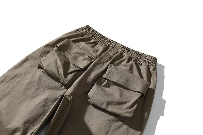 Men's High Street Multi-Pocket Cargo Pants