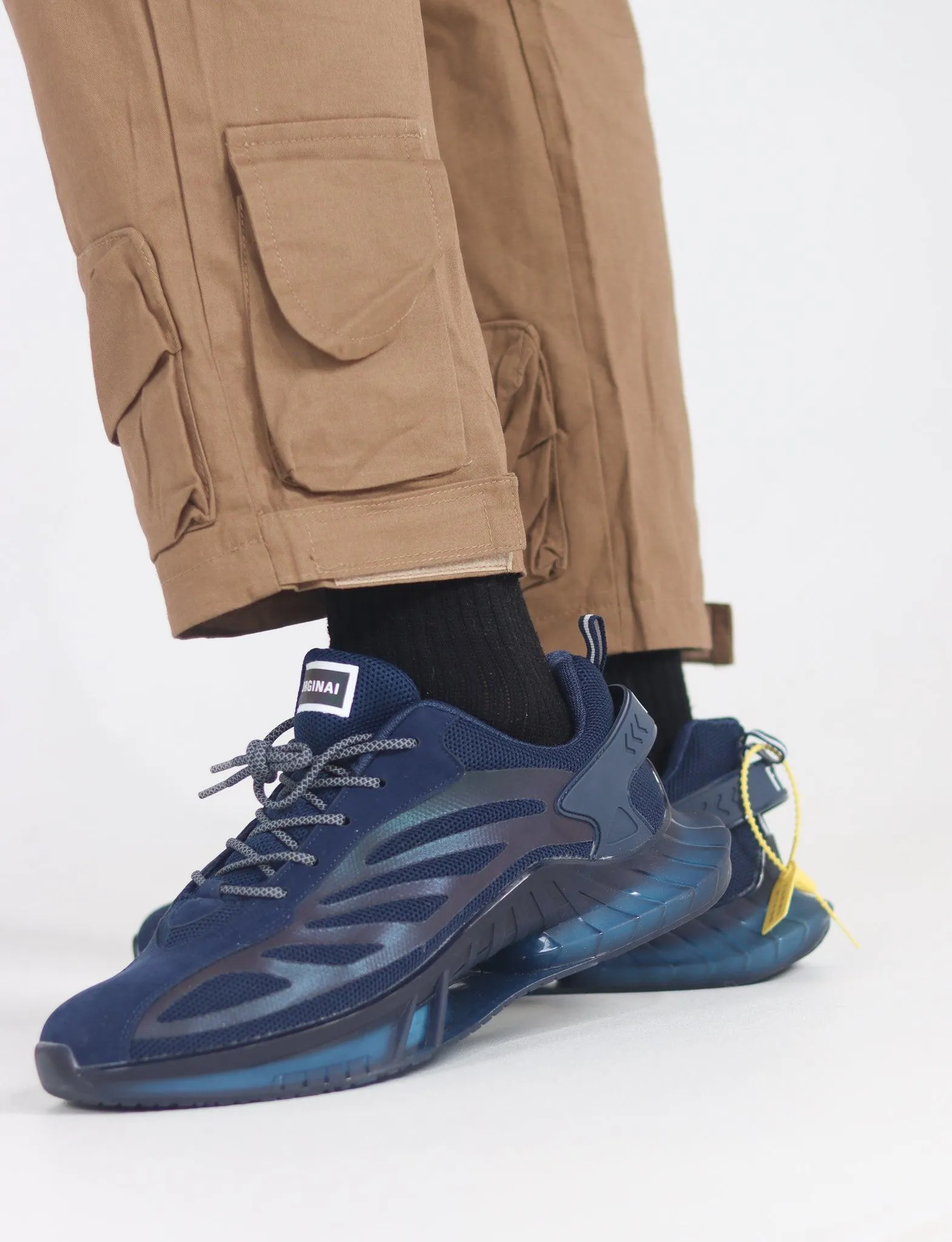 Men's High Street Multi-Pocket Cargo Pants