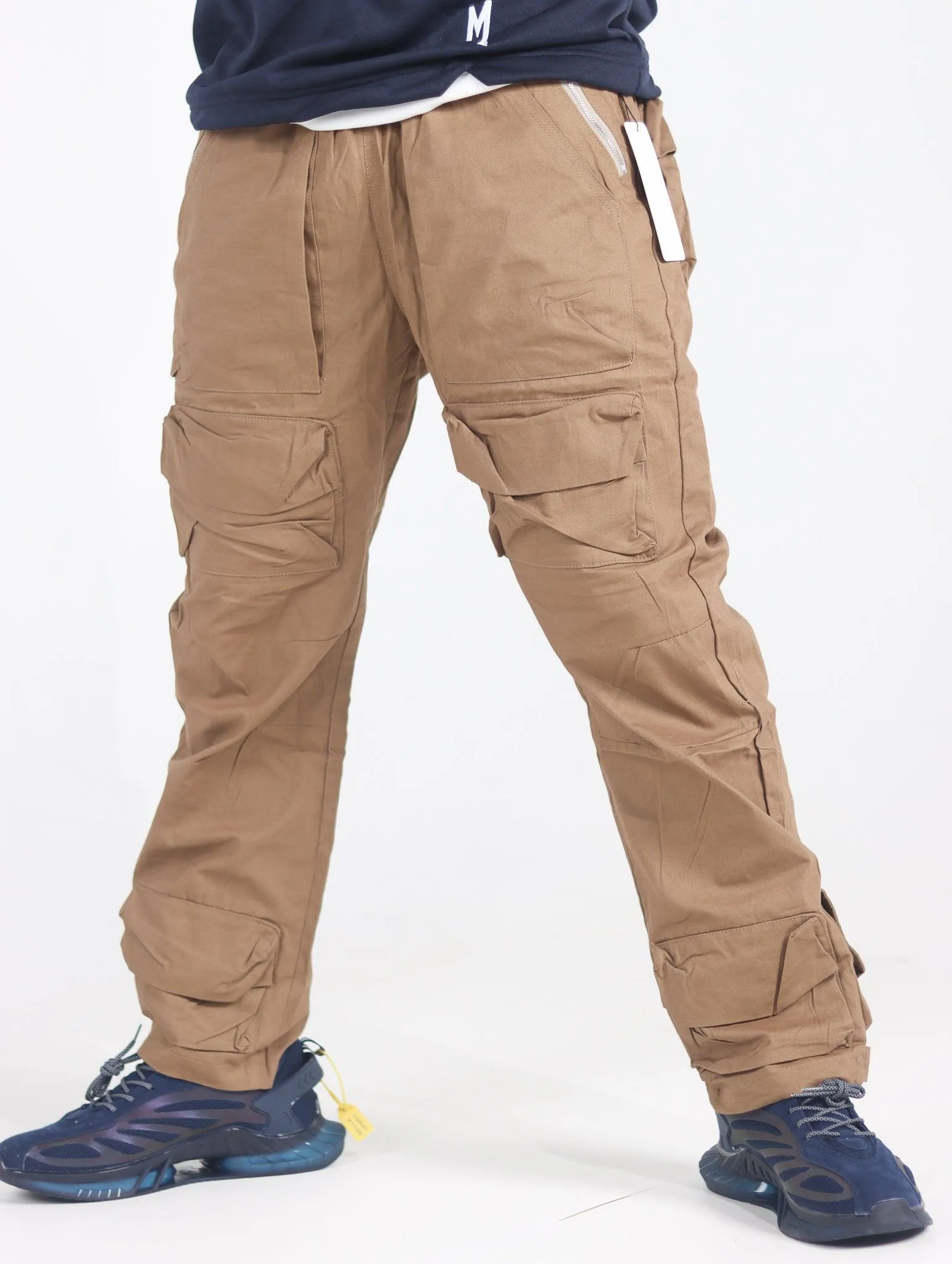 Men's High Street Multi-Pocket Cargo Pants