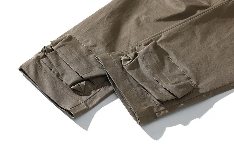 Men's High Street Multi-Pocket Cargo Pants