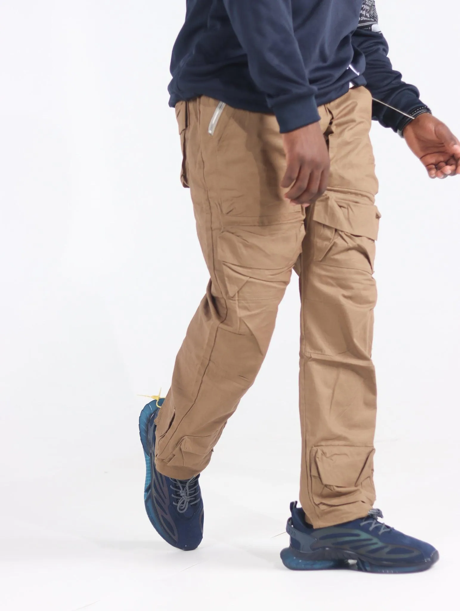 Men's High Street Multi-Pocket Cargo Pants