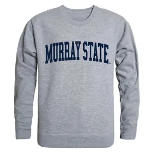 MSU Murray State University Game Day Crewneck Pullover Sweatshirt Sweater Heather Grey