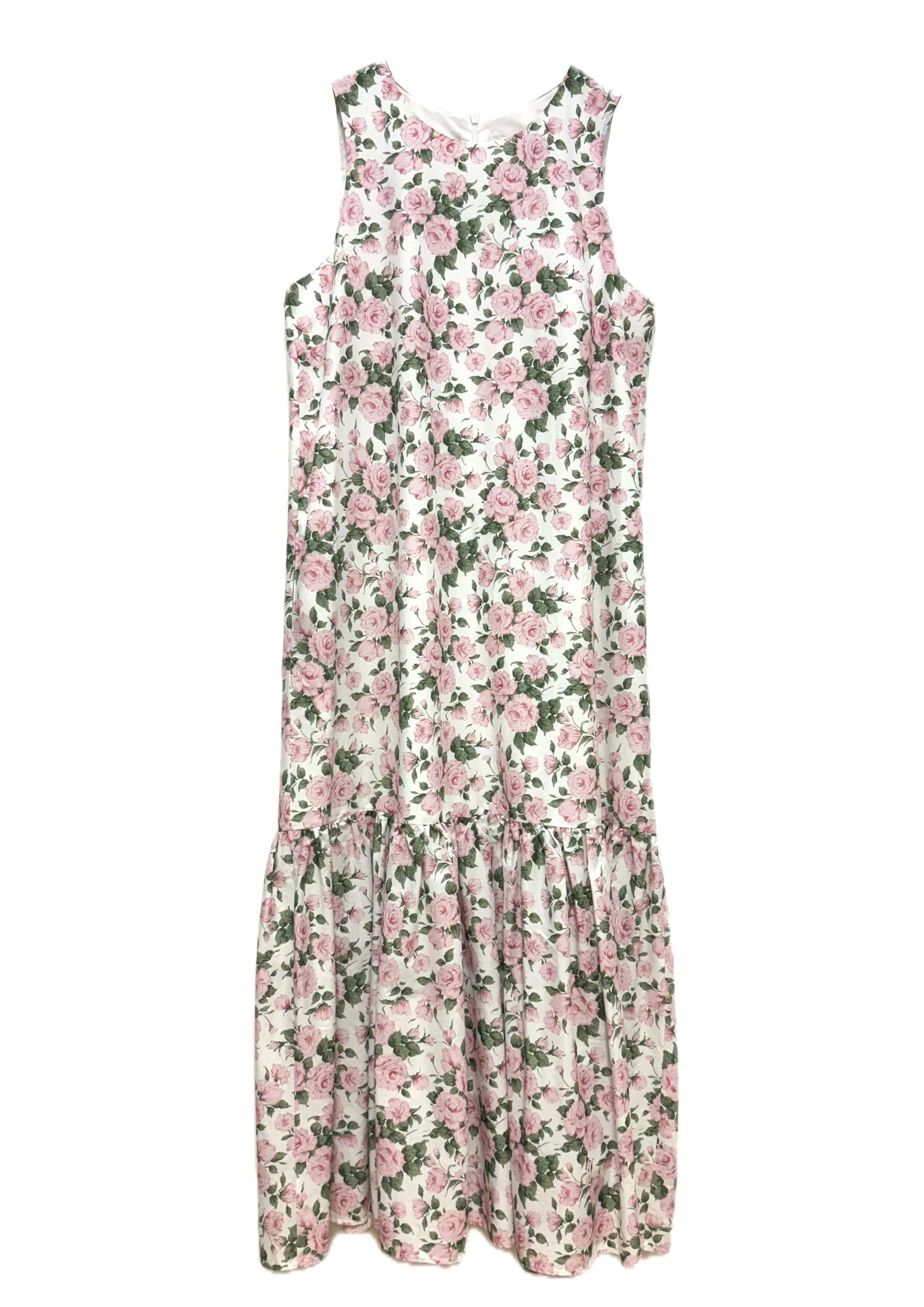 Nora Maxi Dress made with Liberty Fabric - size 10
