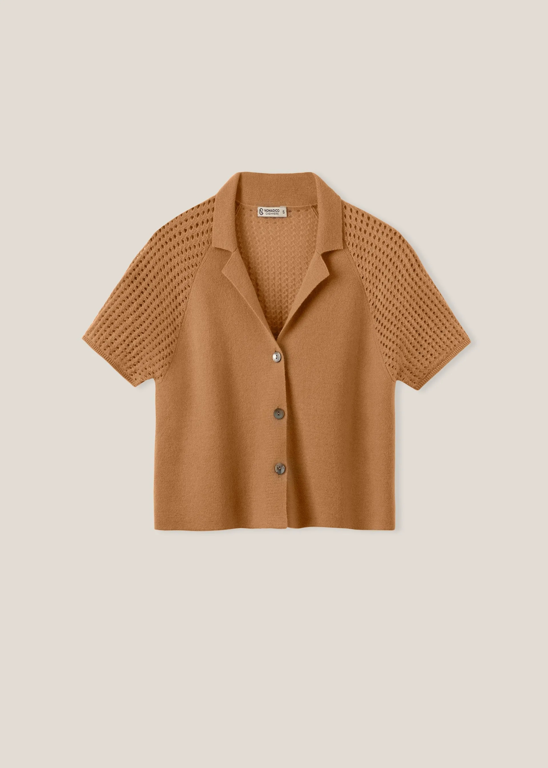 Open-knit Top