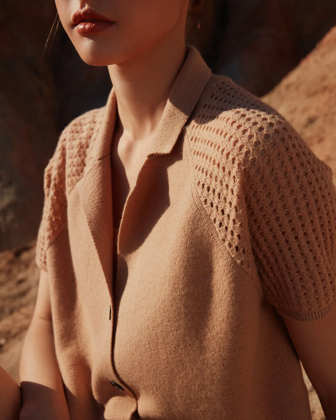 Open-knit Top