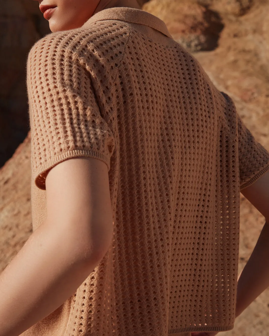 Open-knit Top