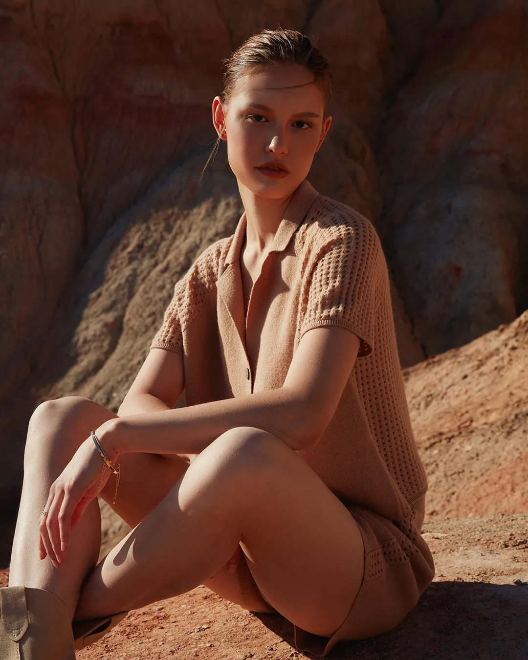 Open-knit Top
