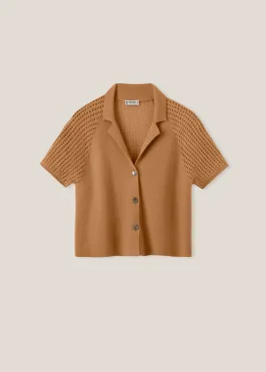 Open-knit Top