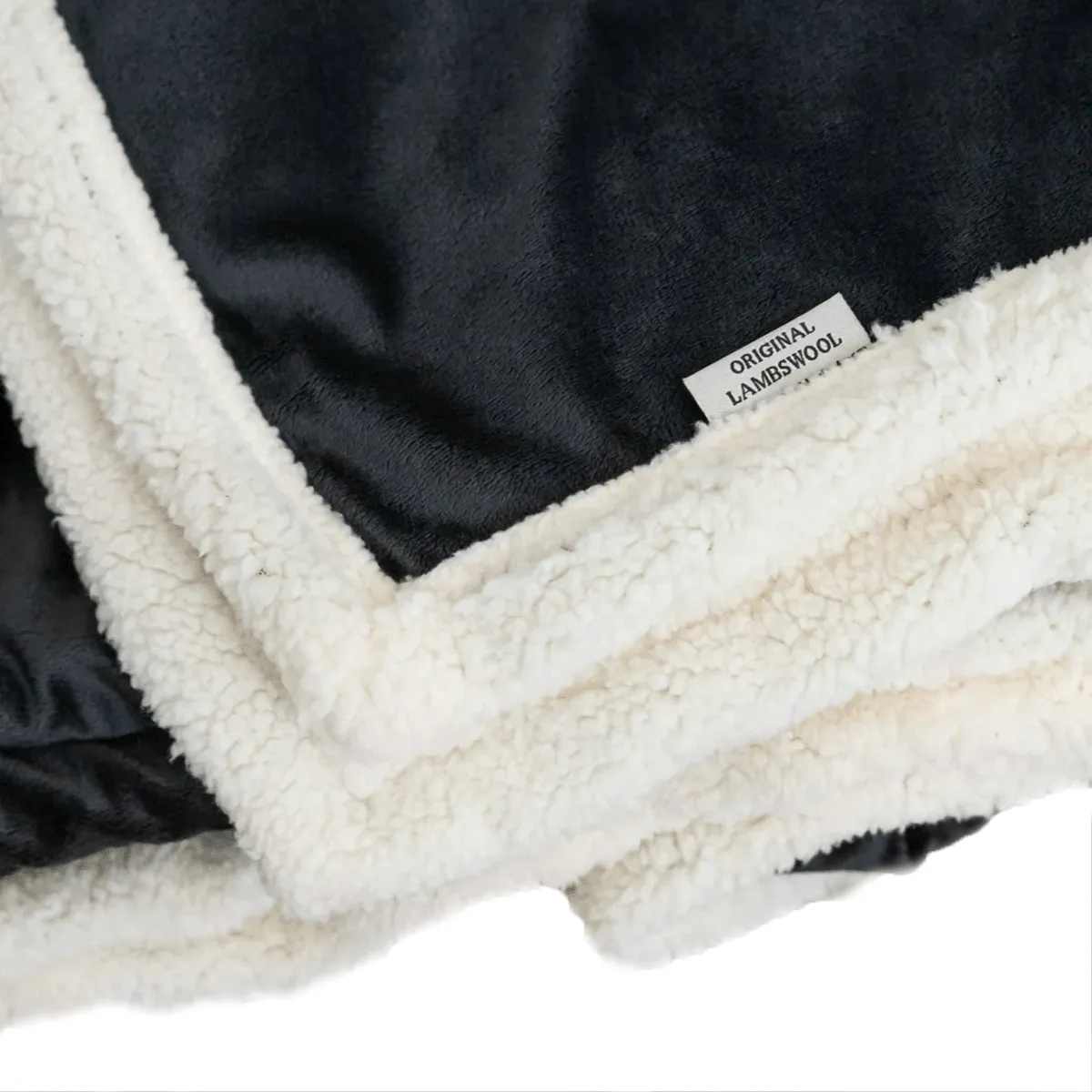 ORIGINAL LAMBSWOOL THROW BLANKET
