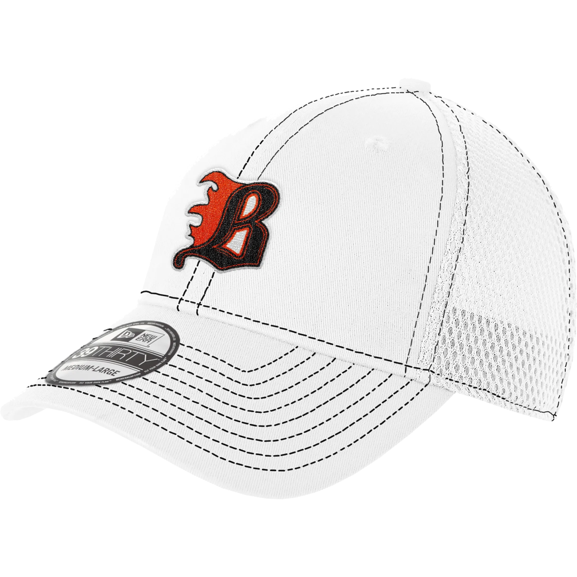 Philadelphia Blazers New Era Stretch Mesh Contrast Stitch Cap
