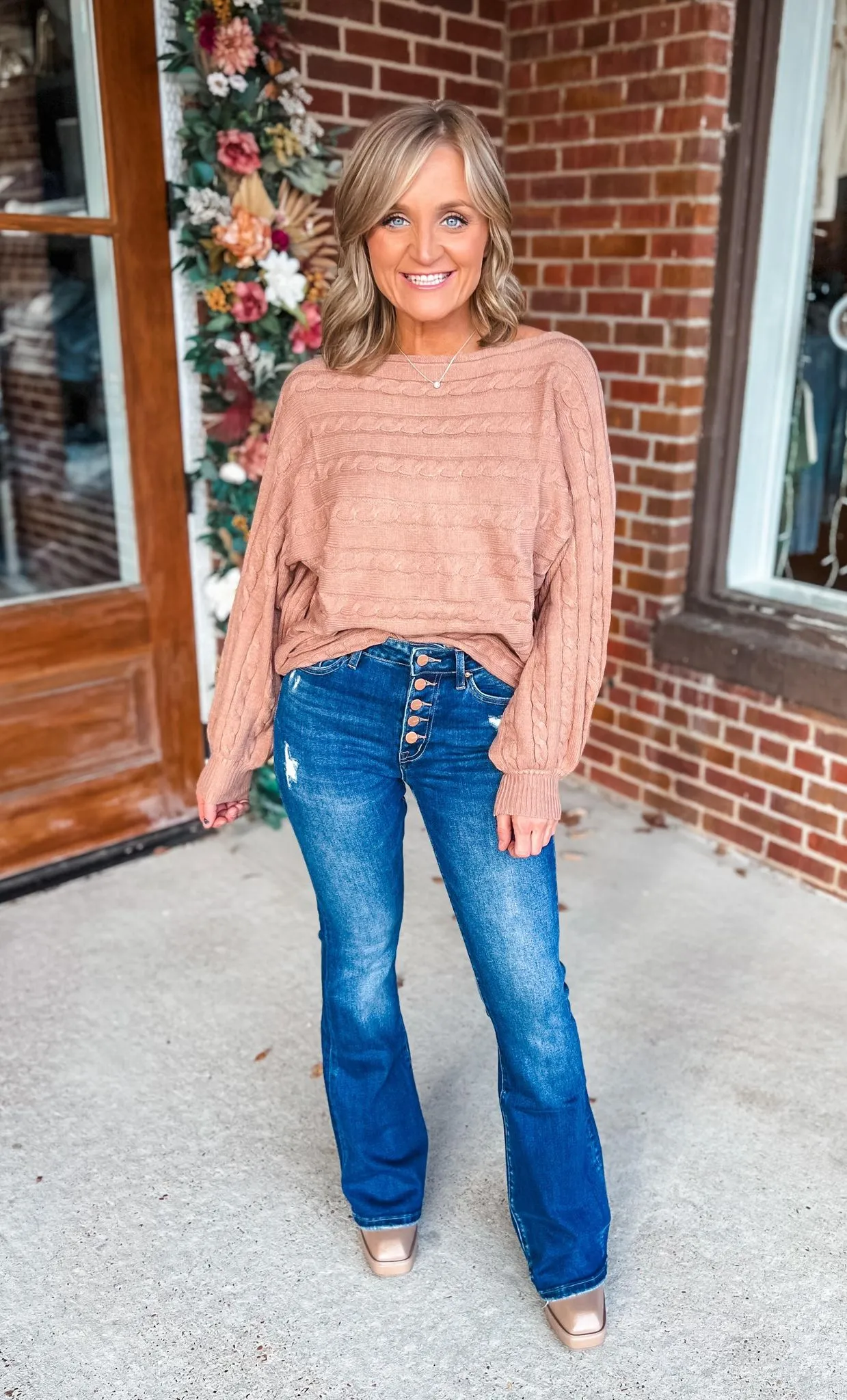Planning Ahead Sweater