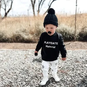 Playdate Material Sweater