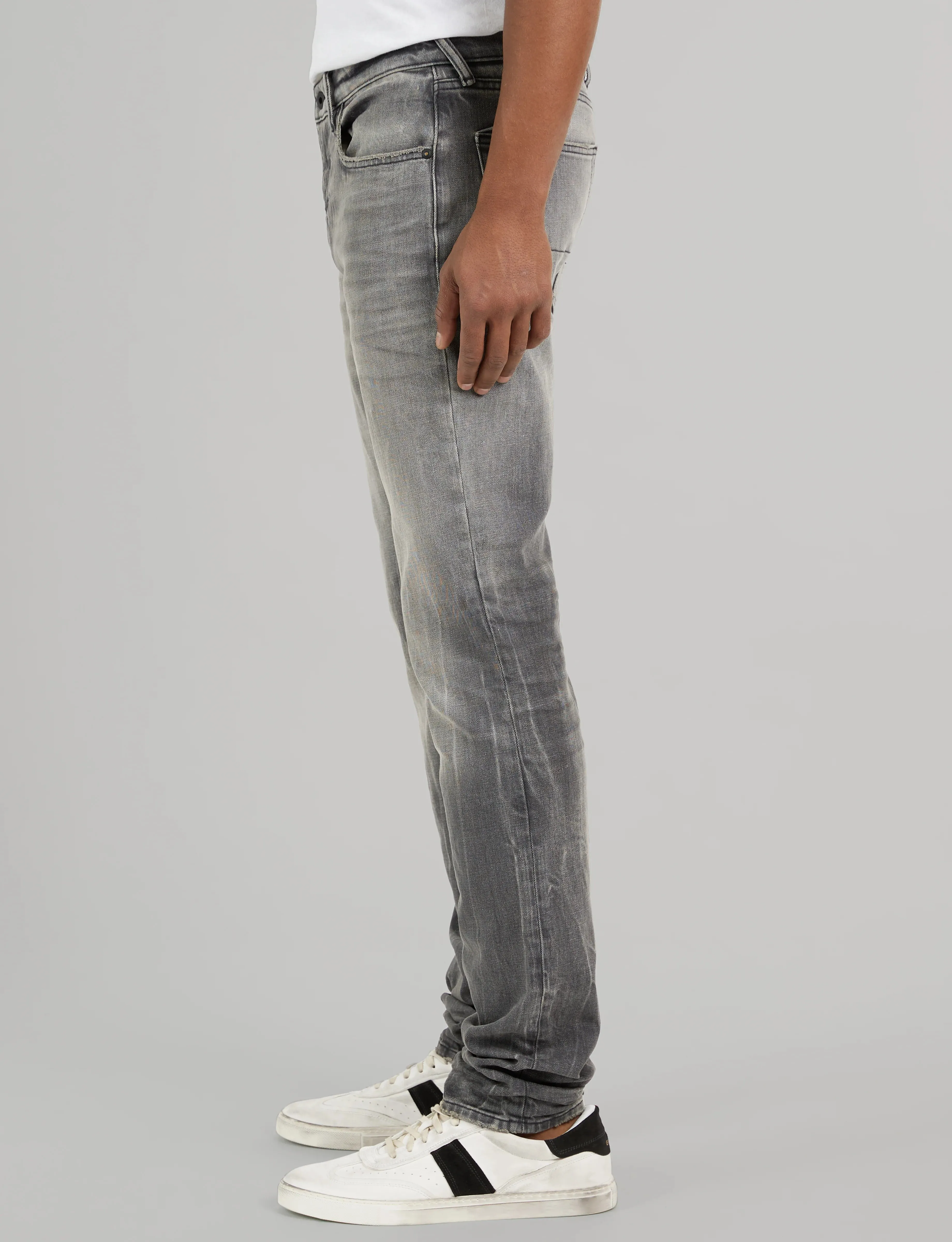 PRPS Grey Windsor Soundness Jeans