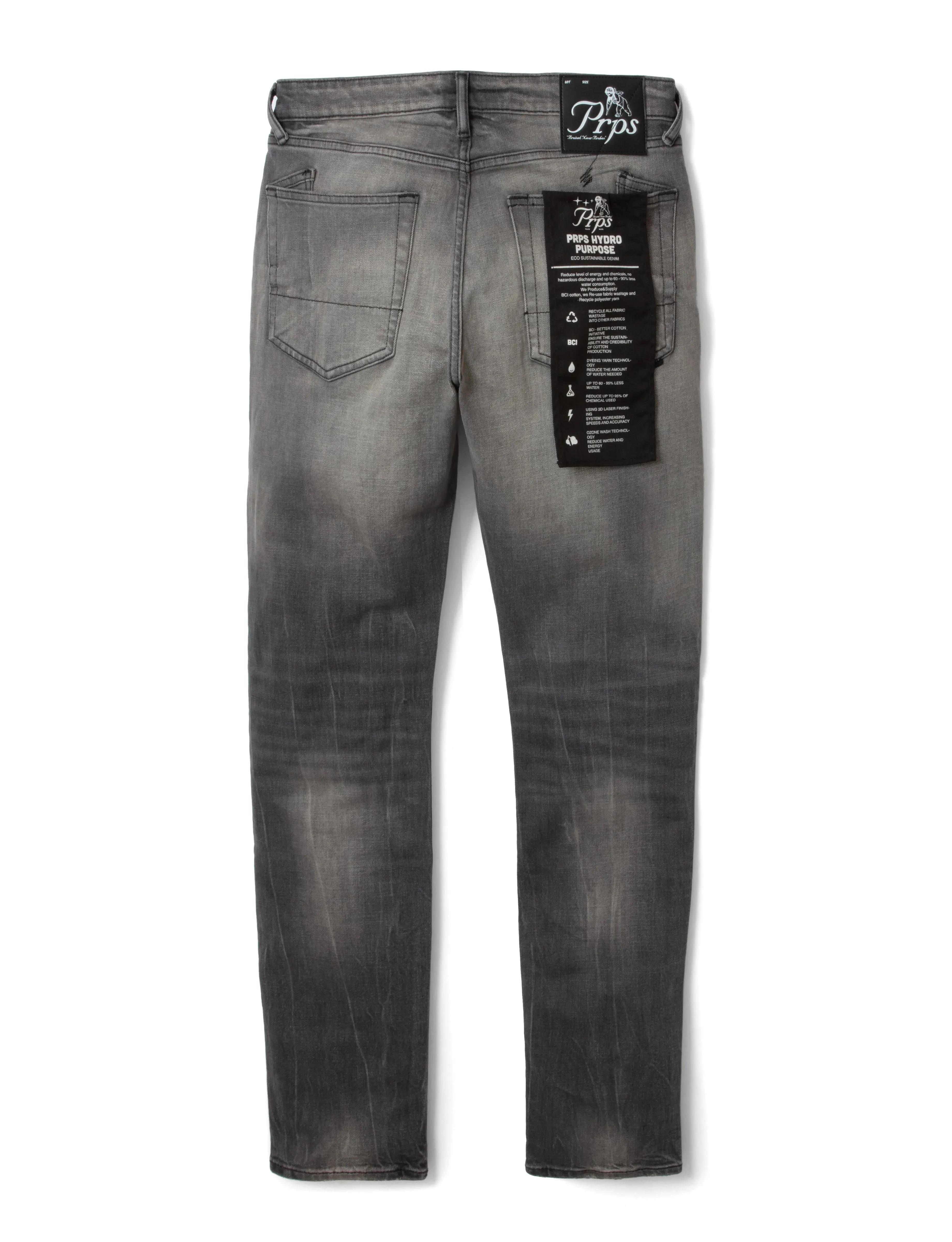 PRPS Grey Windsor Soundness Jeans