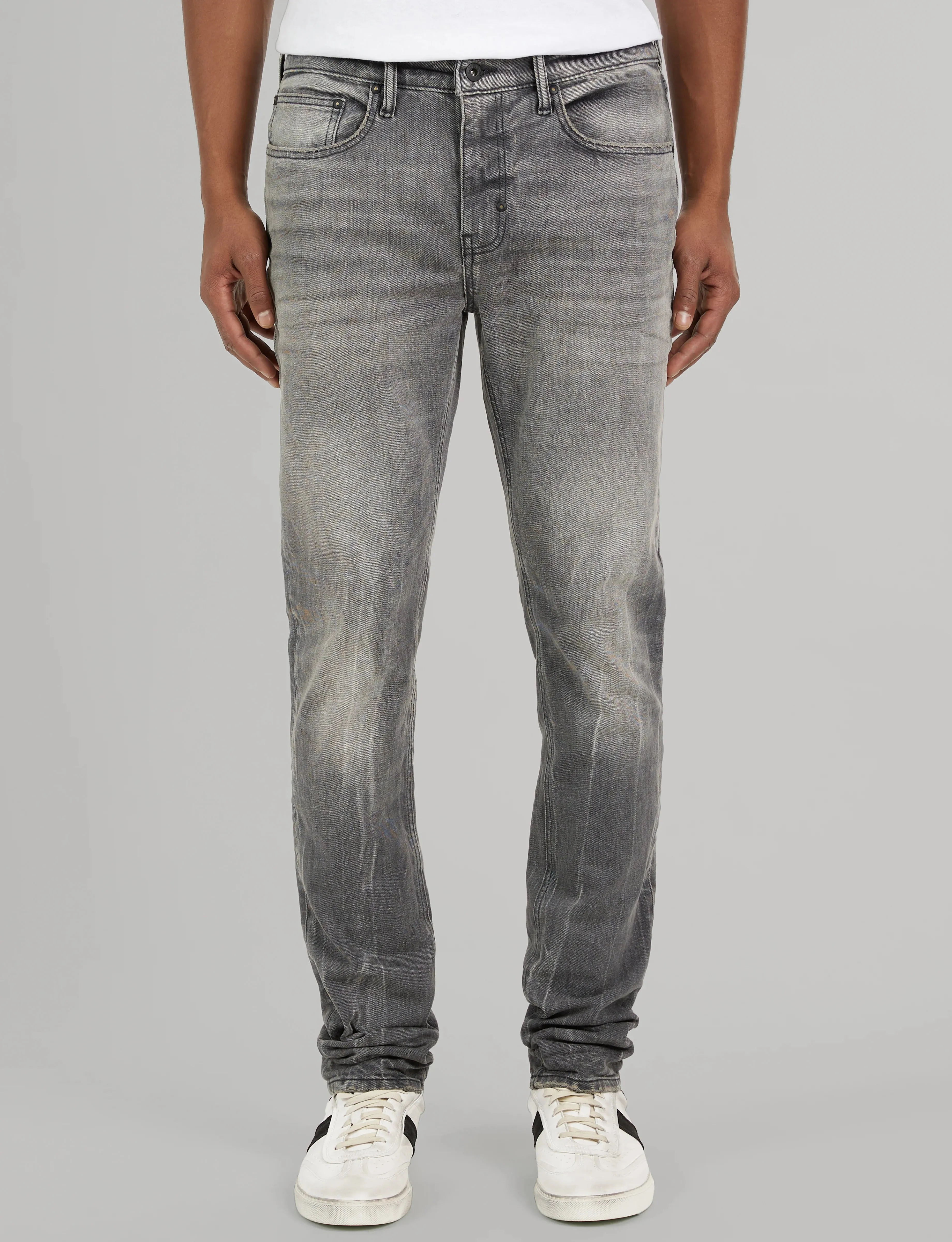 PRPS Grey Windsor Soundness Jeans
