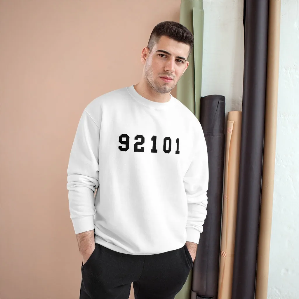 "92101" Unisex Heavy Blend Crewneck Sweatshirt