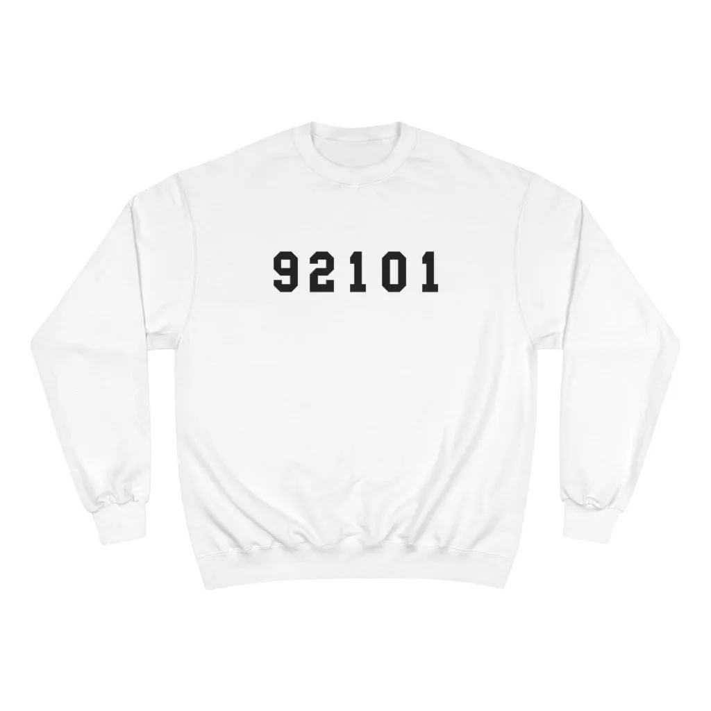 "92101" Unisex Heavy Blend Crewneck Sweatshirt