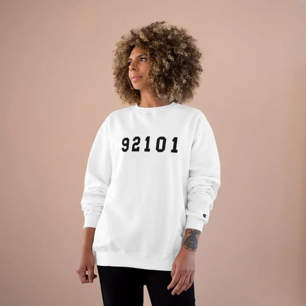"92101" Unisex Heavy Blend Crewneck Sweatshirt