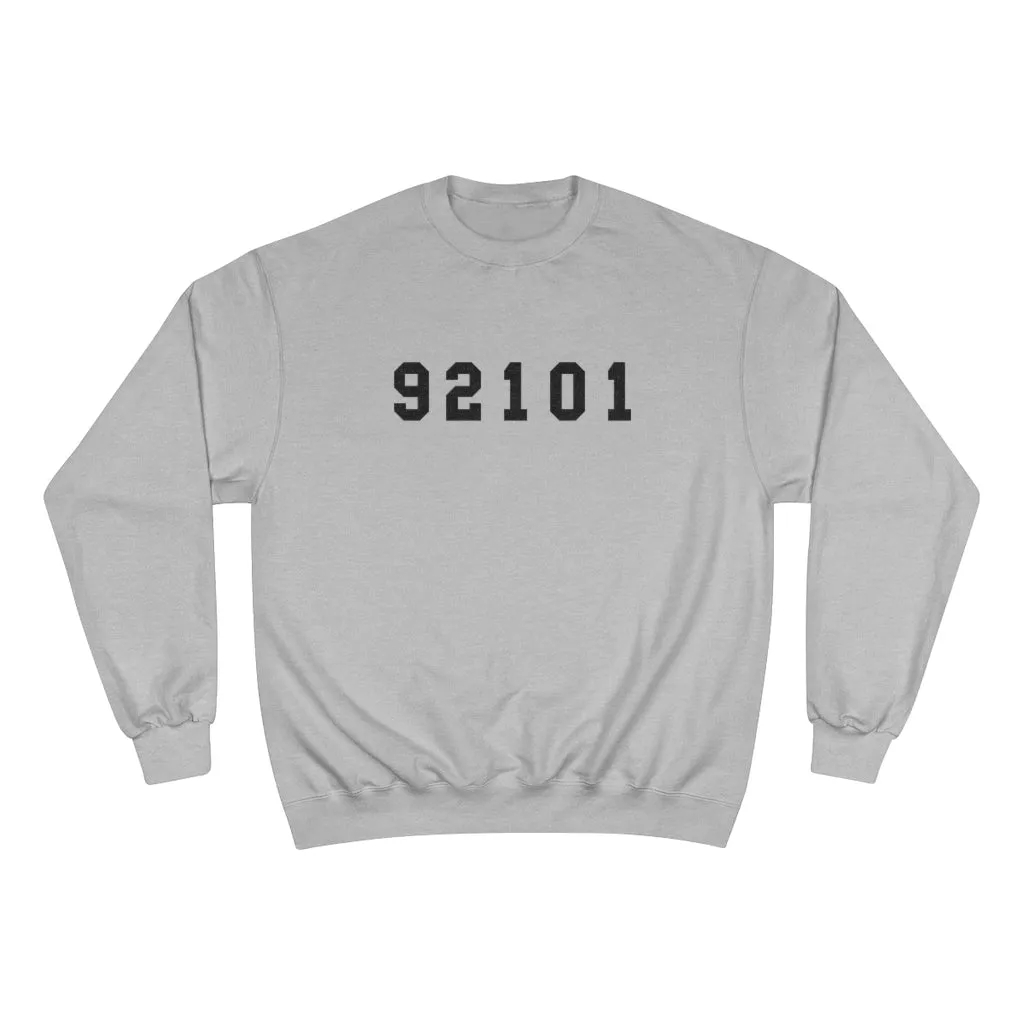 "92101" Unisex Heavy Blend Crewneck Sweatshirt